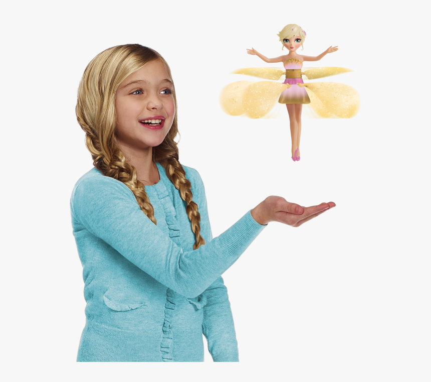Generic Beauty Angel Flying Infrared Doll Toy , Png - Flying Fairy Dolls, Transparent Png, Free Download
