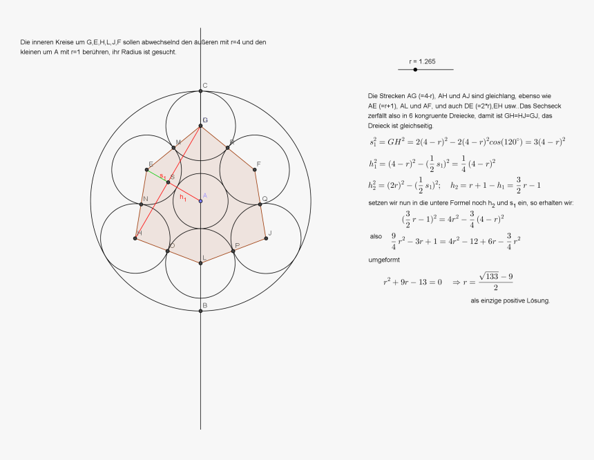 Solution To The Problem Above - Circle, HD Png Download, Free Download