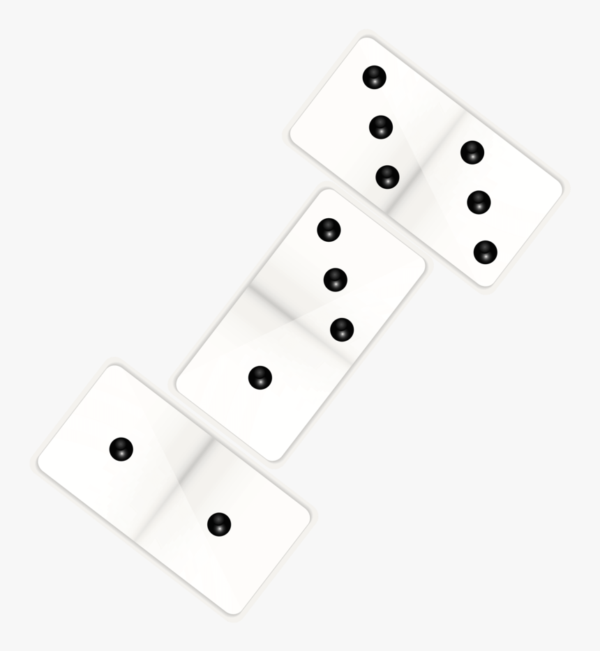 Dominoes-pieces - Dominoes, HD Png Download, Free Download