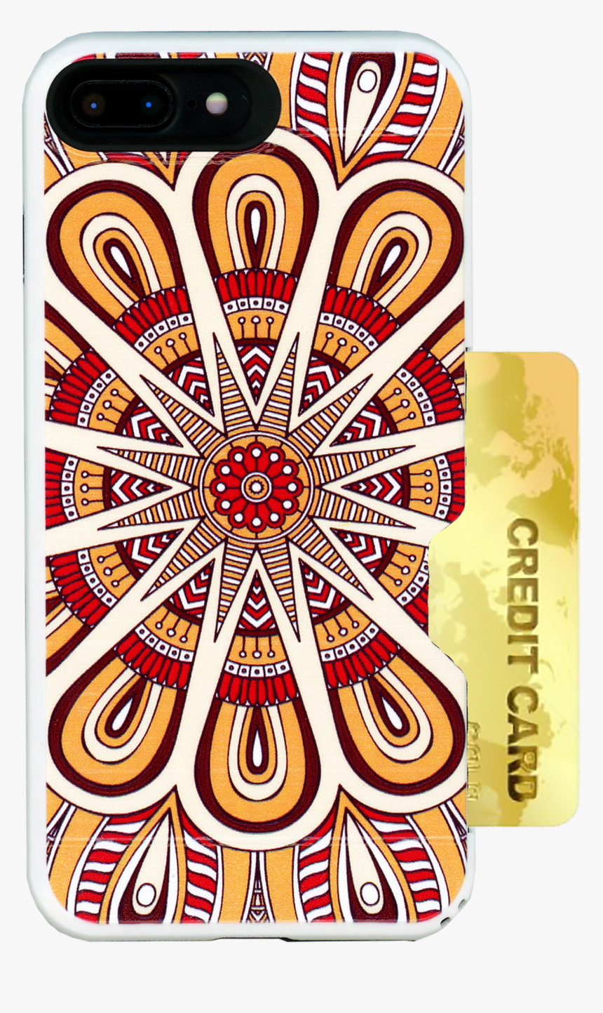 Iphone 7 Plus Mm Slim Dura Metal Cc Tribal Yellow, HD Png Download, Free Download