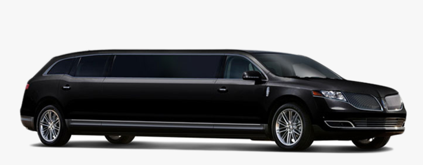 Lincoln Stretch Limousine Black - Black Lincoln Mkz Limo, HD Png Download, Free Download