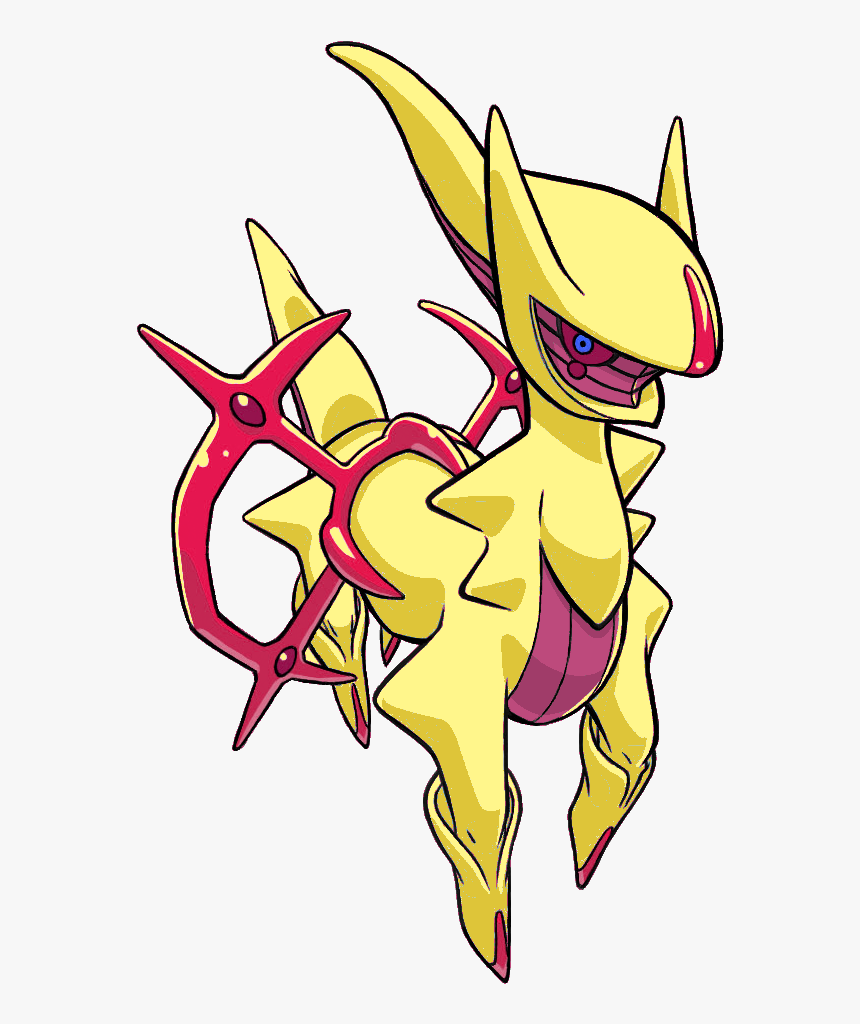 Arceus Pixie Prgs Shiny - Arceus Pokemon Ranger, HD Png Download, Free Download