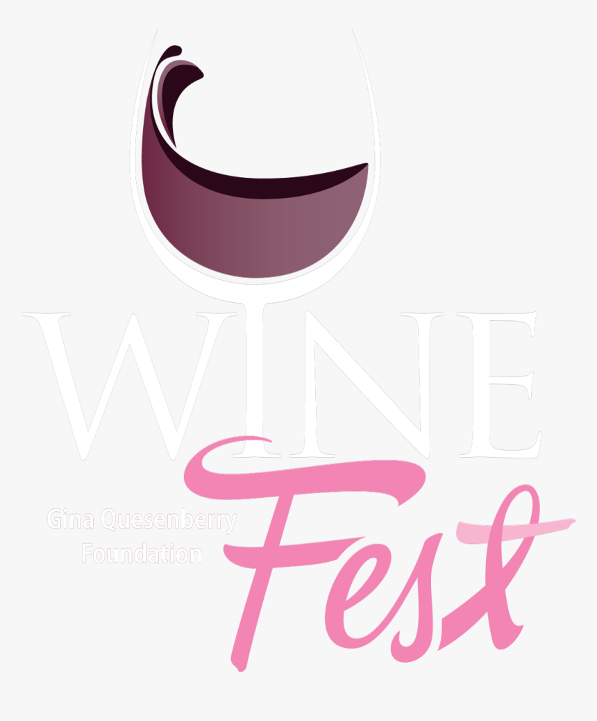 Winefest Logo 03 White - Graphic Design, HD Png Download, Free Download