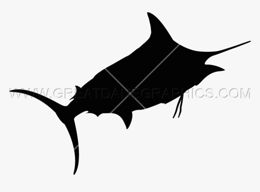 Funky Production Ready Artwork - Atlantic Blue Marlin, HD Png Download, Free Download