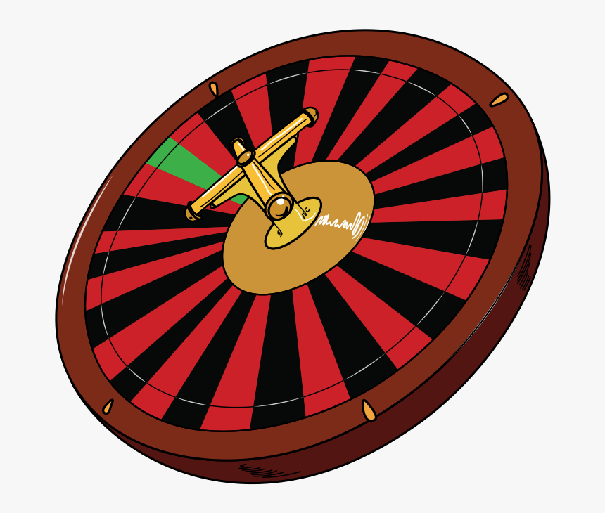 Roulette Png Cartoon, Transparent Png, Free Download