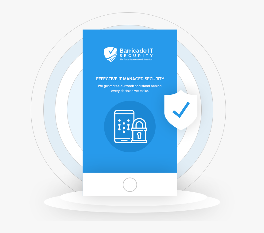 Cyber Security Monitoring - Circle, HD Png Download, Free Download