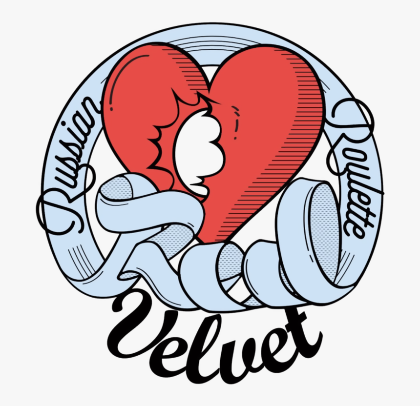 Thumb Image - Red Velvet Logo Russian Roulette, HD Png Download, Free Download