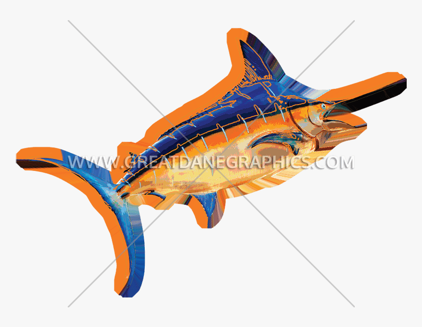 Sword Fish Clipart Jpg Transparent Library Funky Swordfish - Sailfish, HD Png Download, Free Download