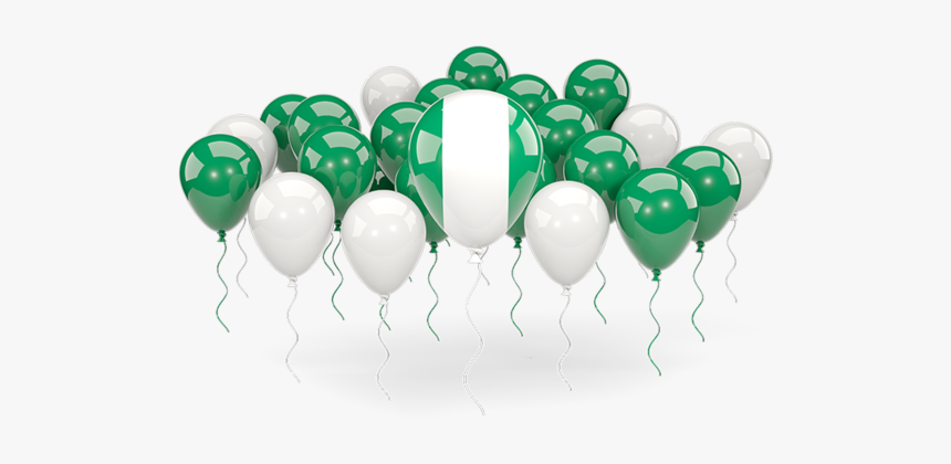 Balloons With Colors Of Flag - Qatar Flag Balloon Png, Transparent Png, Free Download