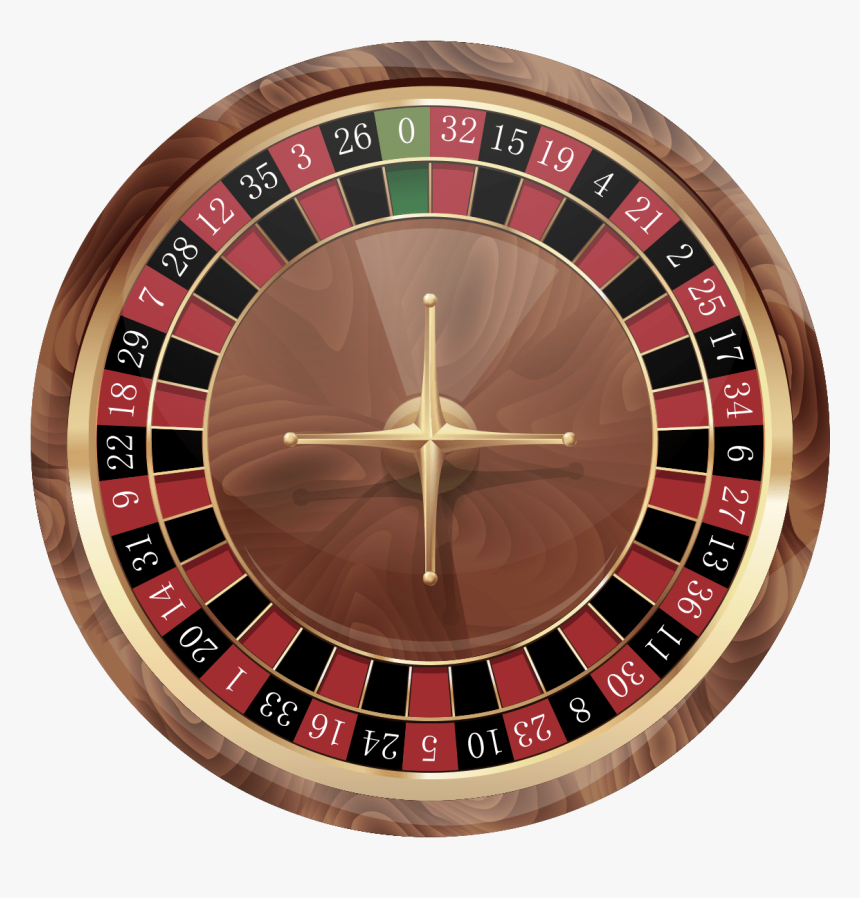 European Roulette Single Zero Special Design Round - British Online Casino, HD Png Download, Free Download