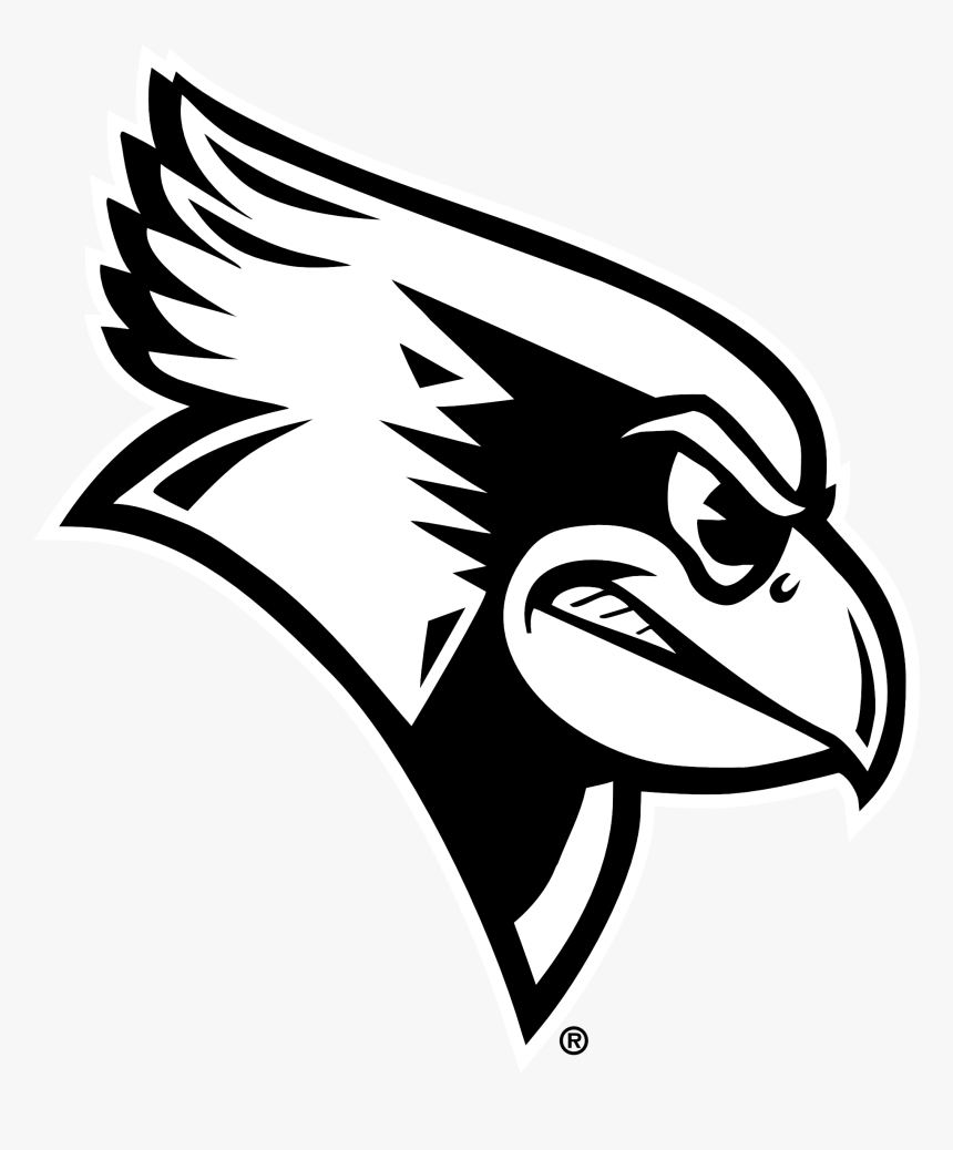 Illinois State Redbird Logo Black And White - Illinois State University Mascot, HD Png Download, Free Download