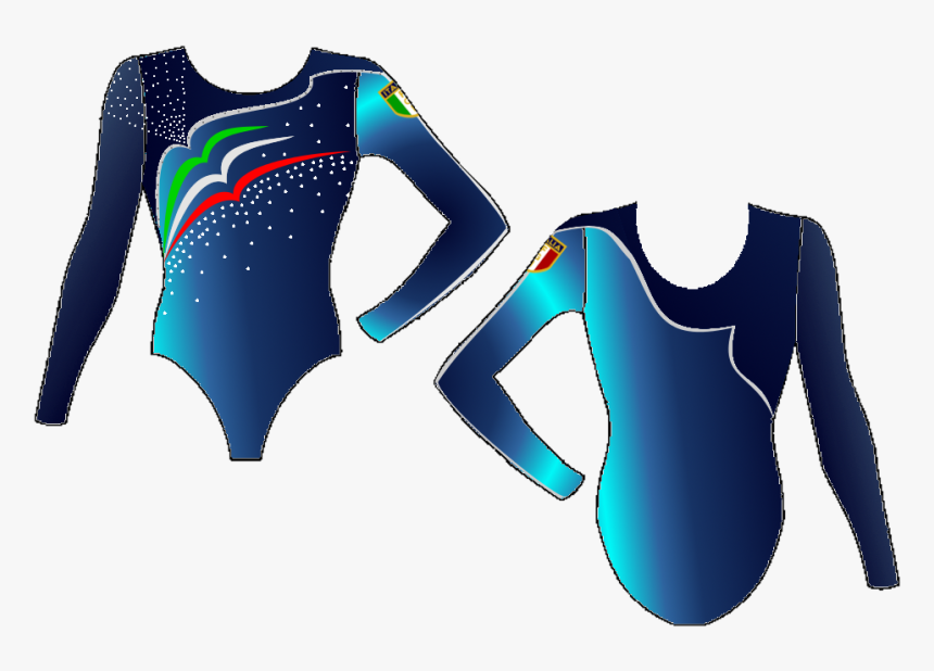 Leotard Italy 2013 - Body Di Ginnastica Artistica Femminile, HD Png Download, Free Download