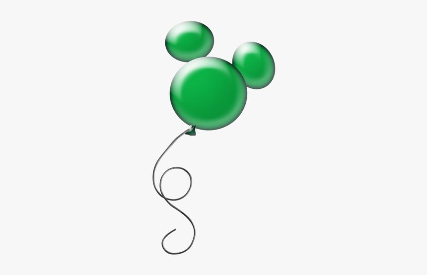 Mickey Balloon Png - Balloon, Transparent Png, Free Download