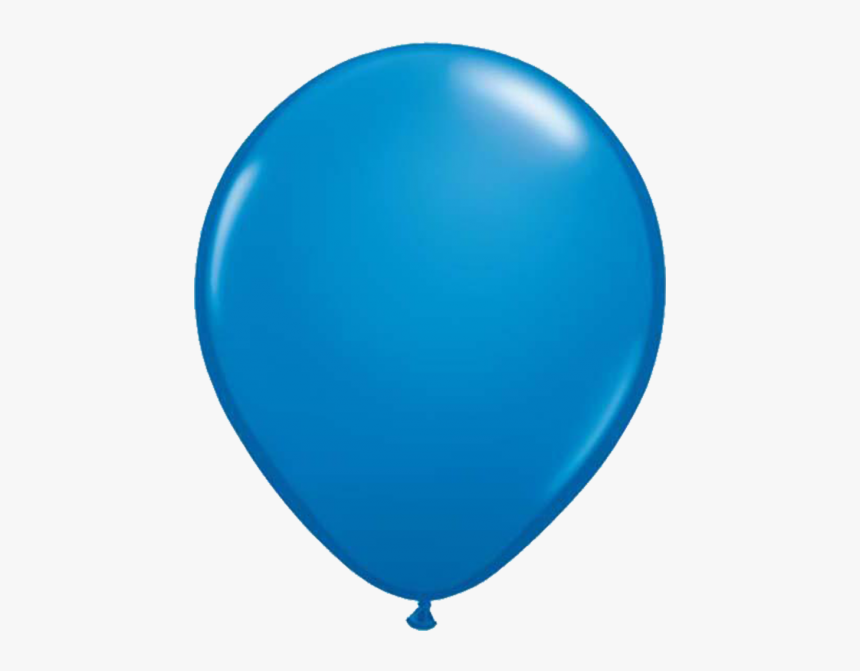 Dark Blue Balloon, HD Png Download, Free Download