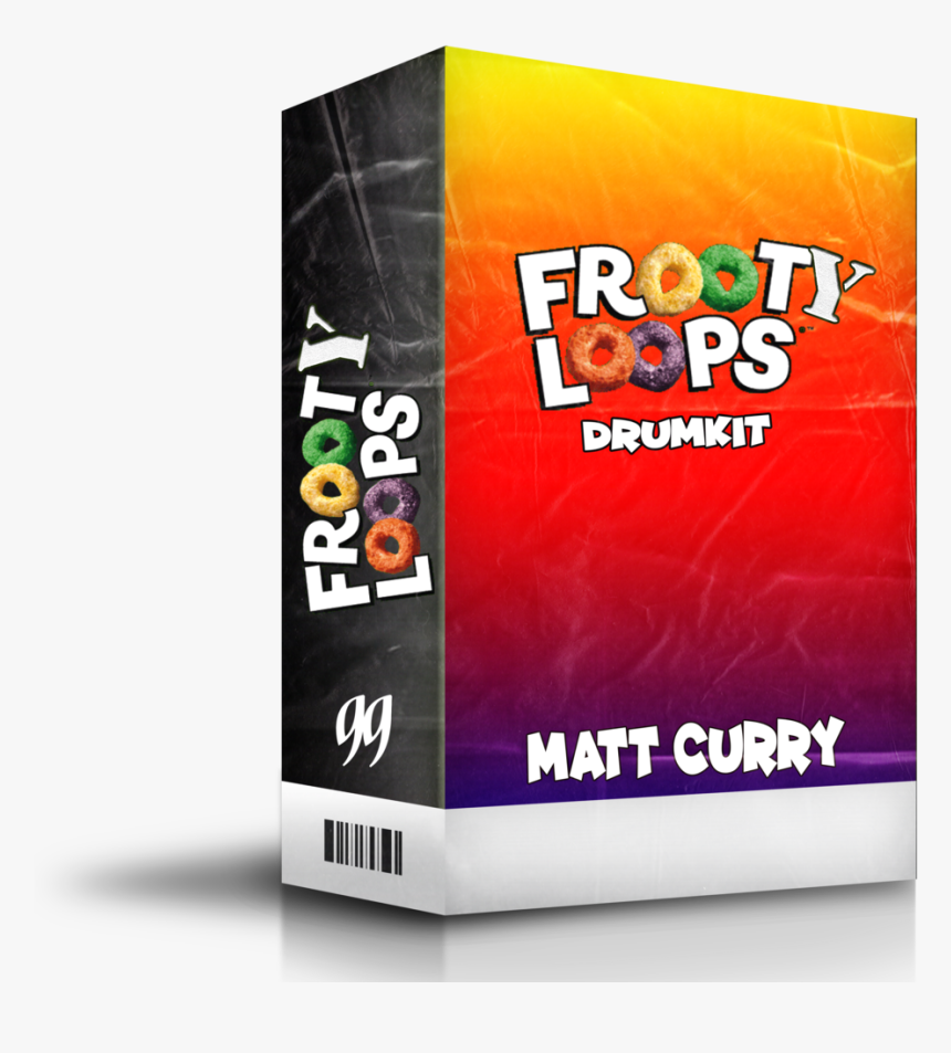 Frooty Loops Drumkit Cover - Froot Loops, HD Png Download, Free Download