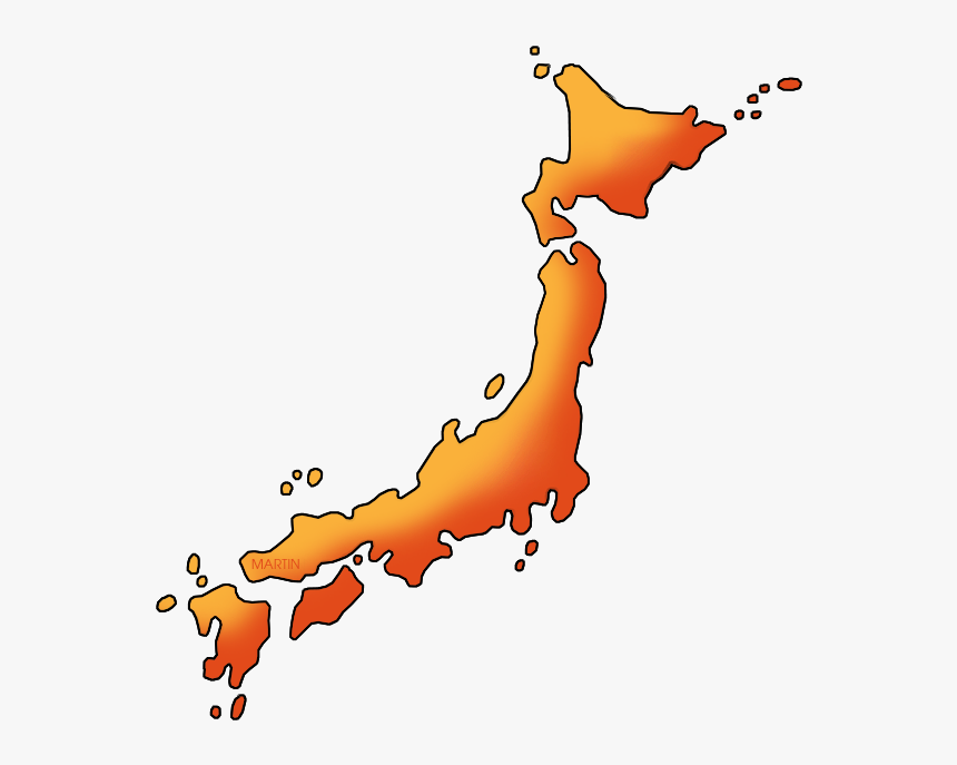 Map Of Japan - Japan Map Clip Art, HD Png Download, Free Download