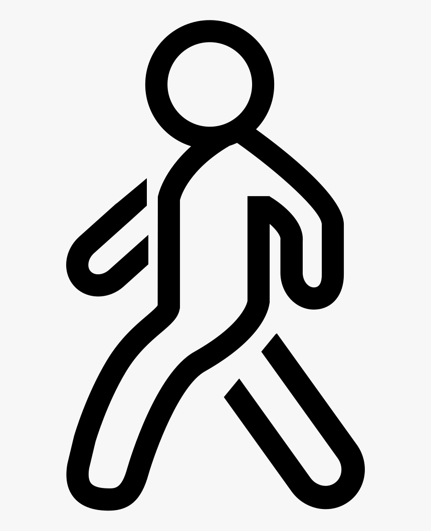 Walk - Walk Icon Free, HD Png Download, Free Download