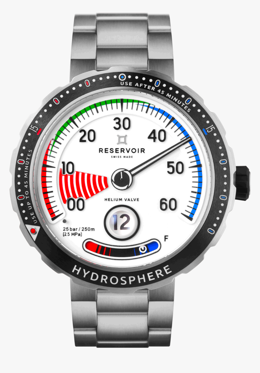 Hydrosphere Air Gauge - New Dive Watches 2019, HD Png Download, Free Download