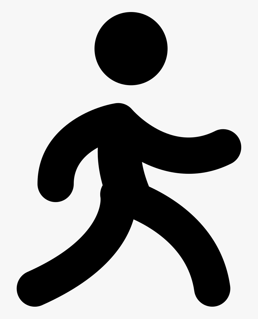 Walk - Walking Icon Cartoon Png, Transparent Png, Free Download