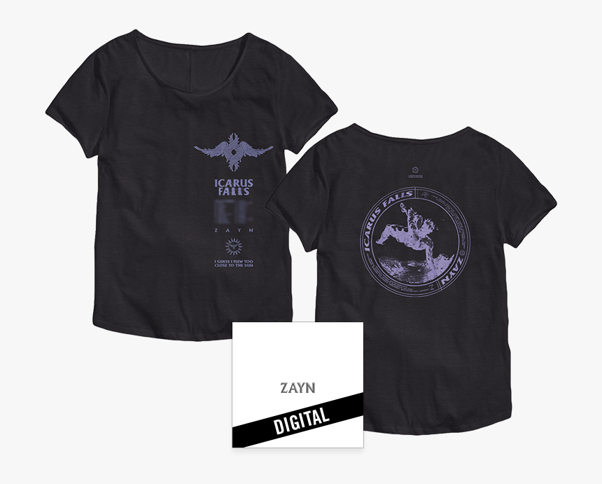 Keeping Up With Zayn Pre-order Zayn"s “icarus Falls” - Active Shirt, HD Png Download, Free Download