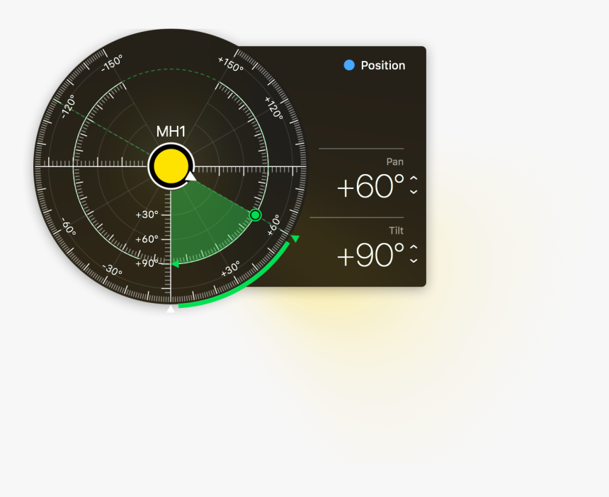 Google Maps HUD PNG. World pan