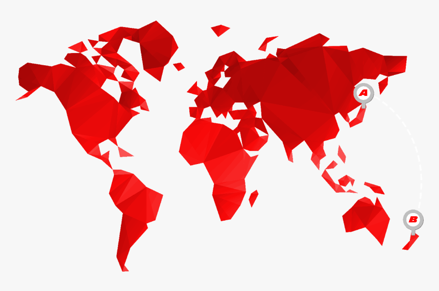 World Map Flat Png, Transparent Png, Free Download