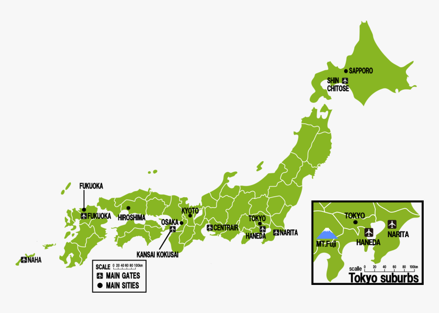 Japan Map Png Download Japan Map Vector Png Transparent Png Kindpng