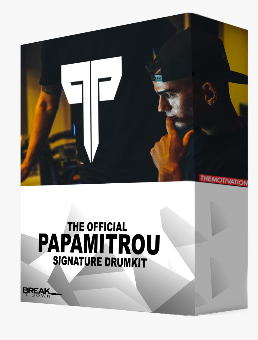 Break It Down Papamitrou Signature Drumkit, HD Png Download, Free Download