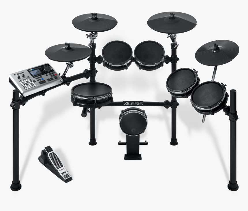 The Alesis Dm10 Studio Mesh Kit - Alesis Dm10 Studio Mesh Kit, HD Png Download, Free Download