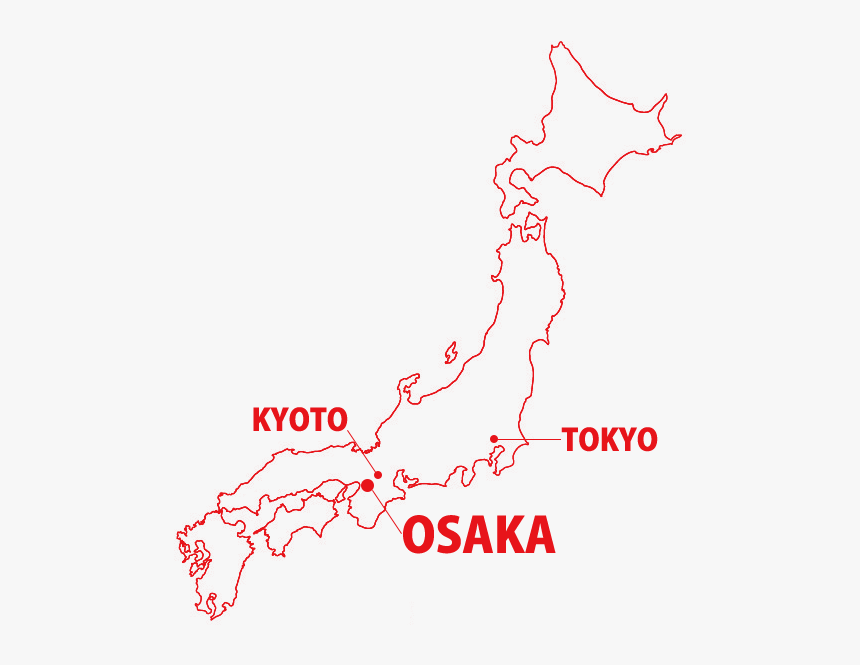 Japan Map Blank Map Of Japan Islands Hd Png Download Kindpng