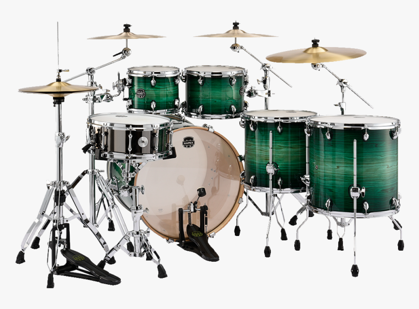 Mapex Armory 6-piece Shell Pack Drum Kit With 22 Inch - Mapex Armory Emerald Burst, HD Png Download, Free Download