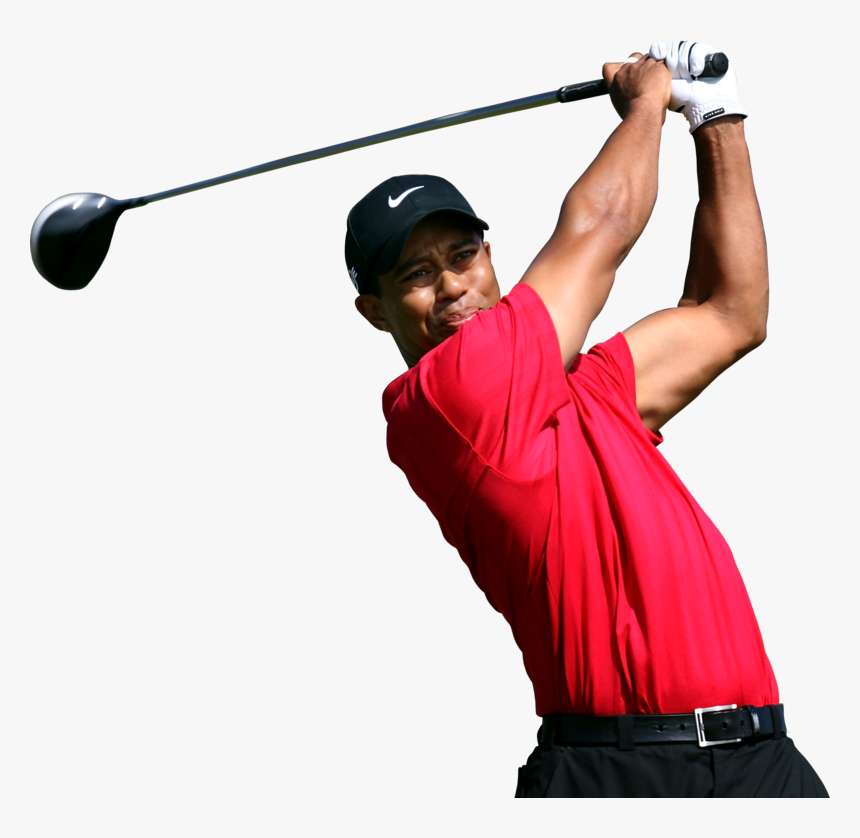 Transparent Tiger Woods Clipart - Golfer Tiger Woods Png, Png Download, Free Download