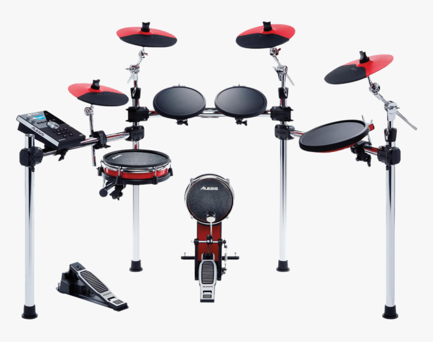 Alesis Command Kit Electronic Drum Kit, HD Png Download, Free Download