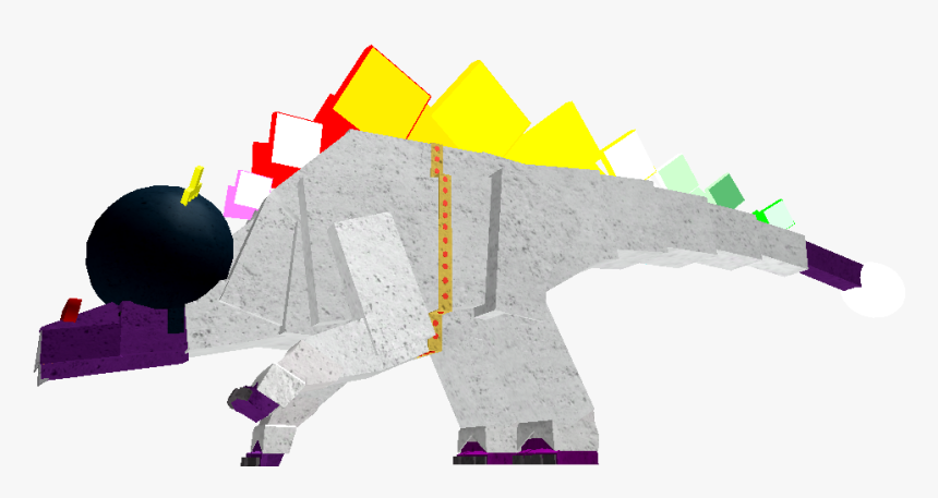 Dinosaur Simulator Wiki - Disco Stego Dinosaur Simulator, HD Png Download, Free Download