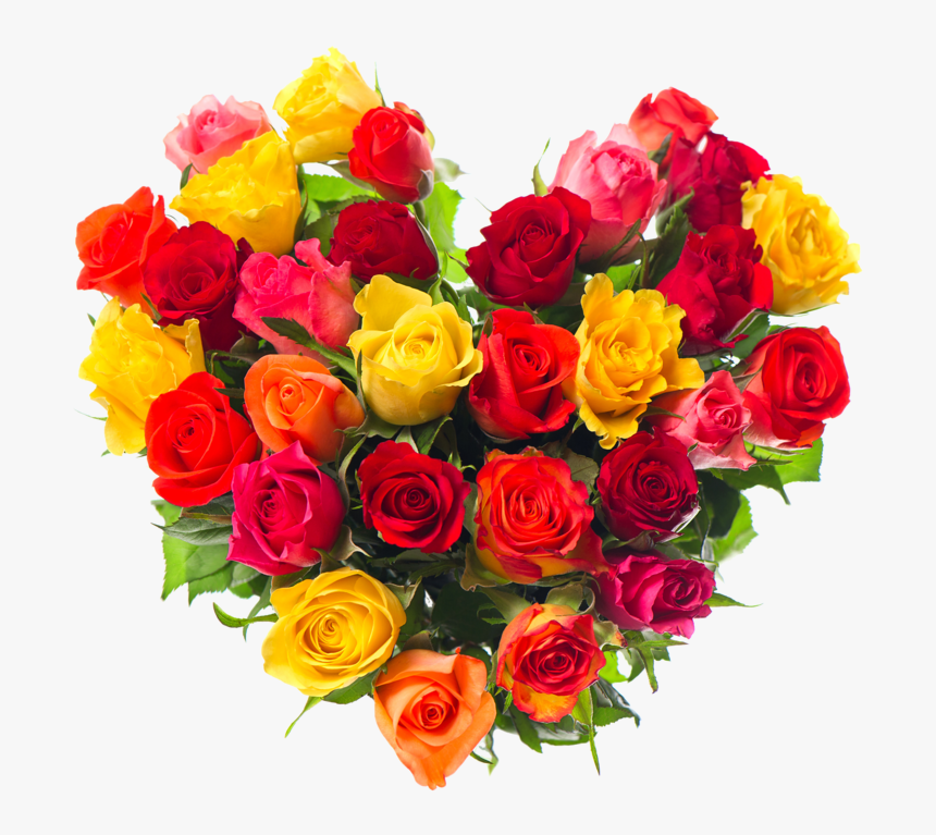 Heart Shape Bouquet, HD Png Download, Free Download