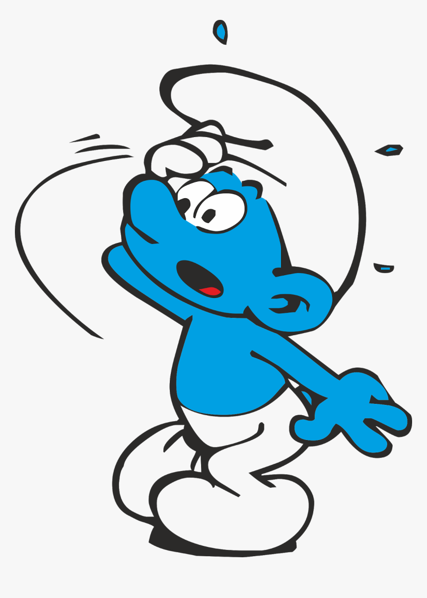 Smurfs Cartoon Character, Smurfs Characters, Smurfs - Cartoon Smurf, HD Png Download, Free Download