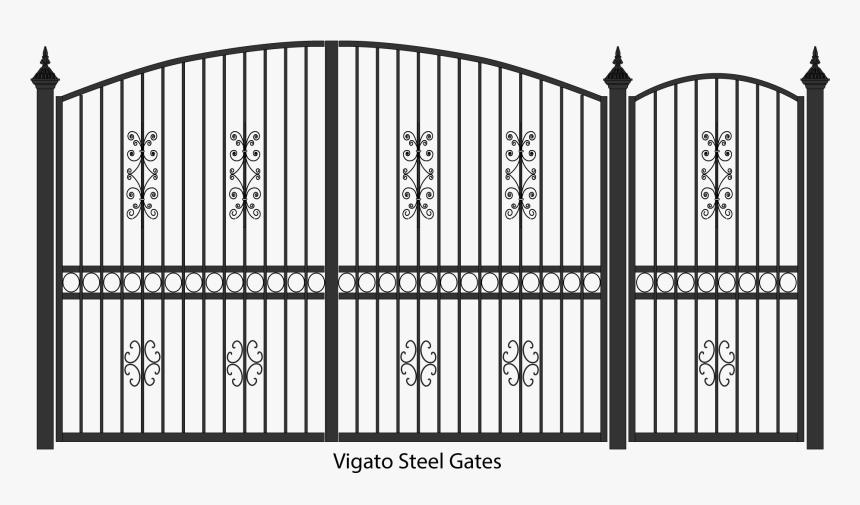 Fancy Gate Png Transparent Image - Century Park, Png Download, Free Download