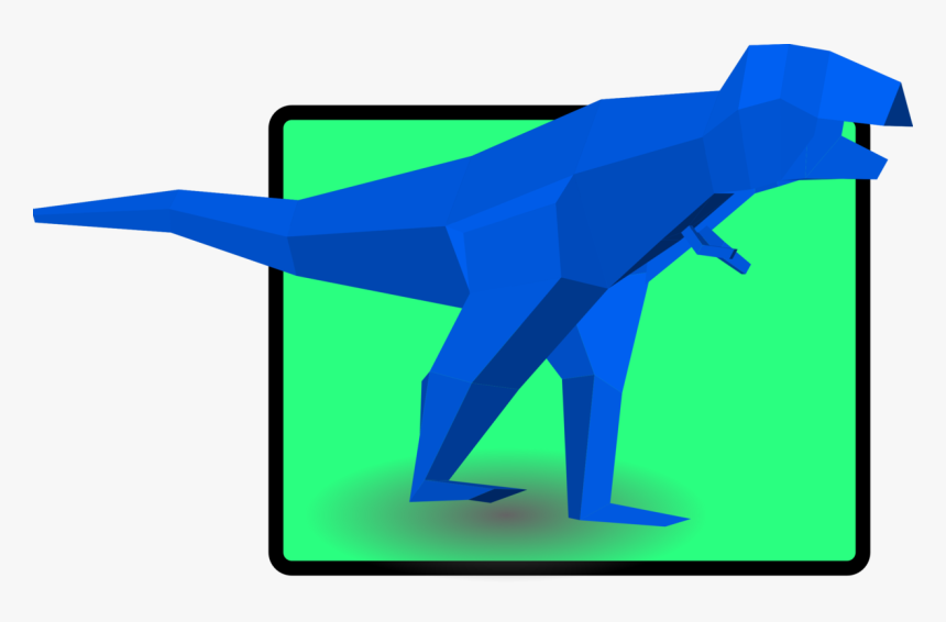 Angle,fin,vehicle - Tyrannosaurus, HD Png Download, Free Download