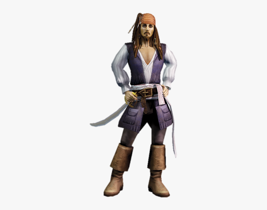 Jack Sparrow Free Png Image - Pirates Of The Caribbean Online, Transparent Png, Free Download