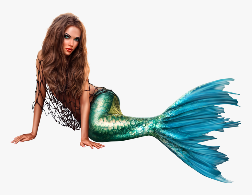 Mermaid Png - Pirate Of The Caribbean Png, Transparent Png, Free Download