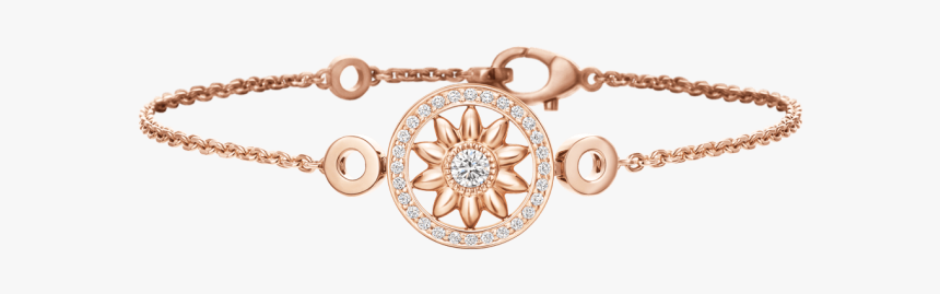 Winston Gates By Harry Winston, Rose Gold Diamond Bracelet - Harry Winston Gates Bracelet, HD Png Download, Free Download