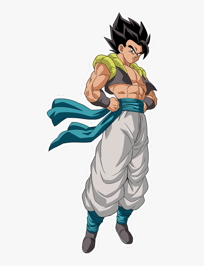 Gogeta Render Hd Png Download Kindpng - gogeta ssj4 roblox