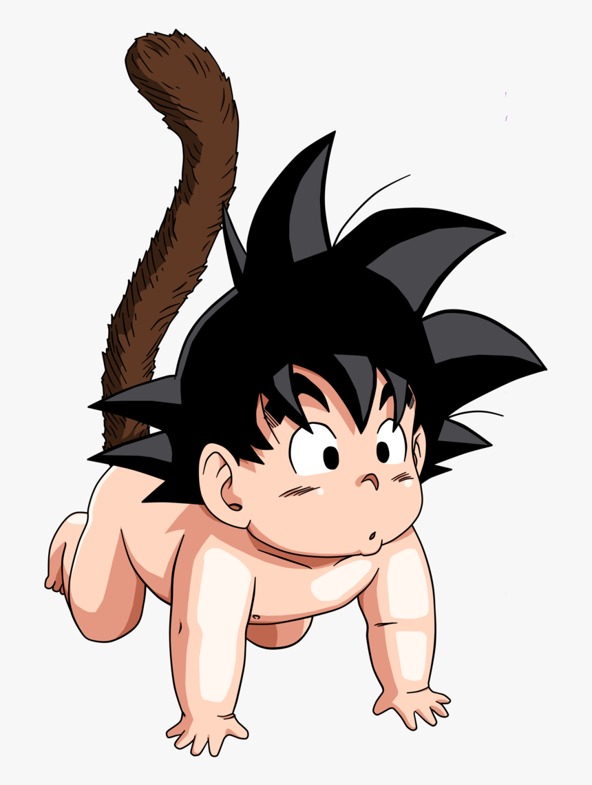 Baby Goku , Png Download - Dragon Ball Goku Baby, Transparent Png, Free Download