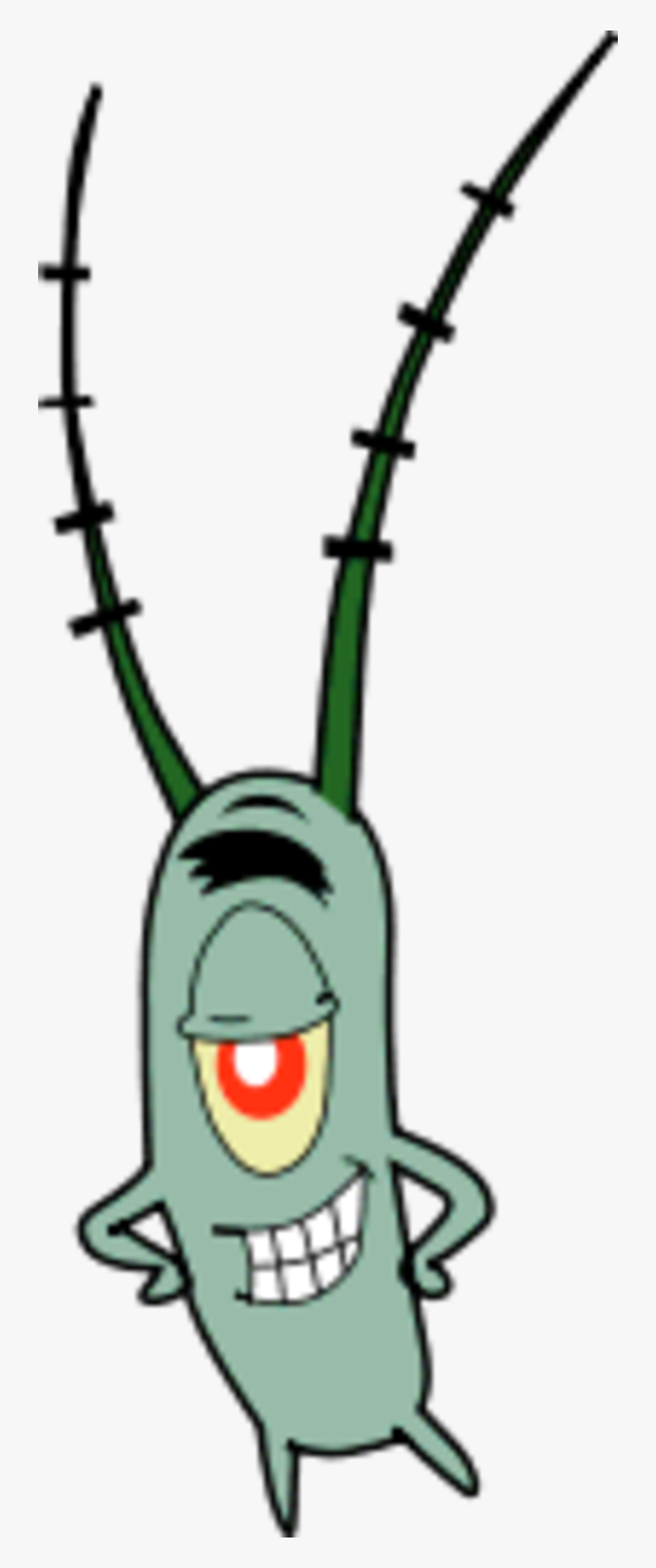 Algae Clipart Plankton Spongebob - Plankton Spongebob, HD Png Download, Free Download