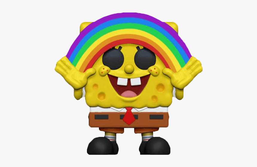 Funko Pop Spongebob Rainbow, HD Png Download, Free Download