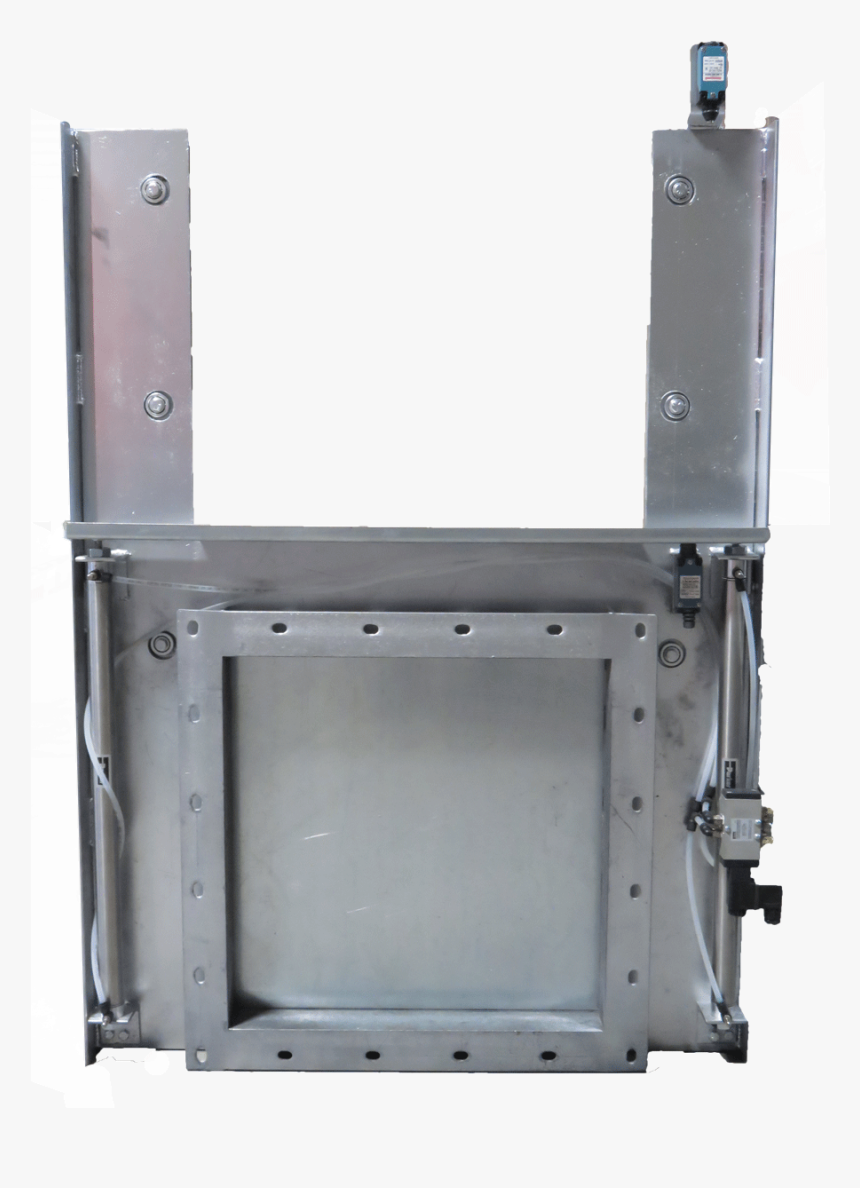 Custom Blast Gates - Ducting And Square Gate Valve, HD Png Download, Free Download