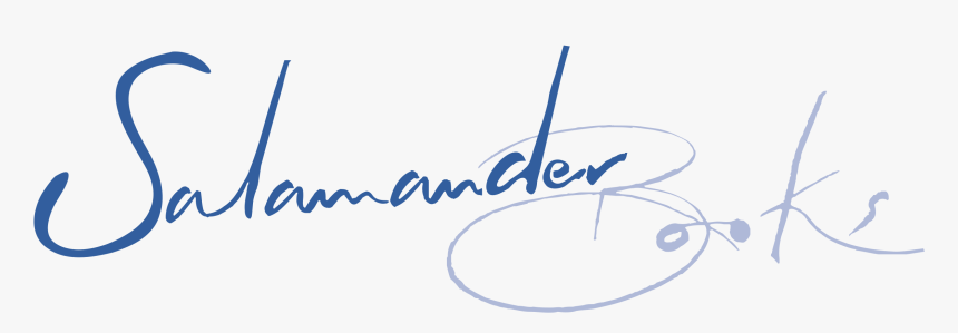 Salamander Books Logo Png Transparent - Calligraphy, Png Download, Free Download