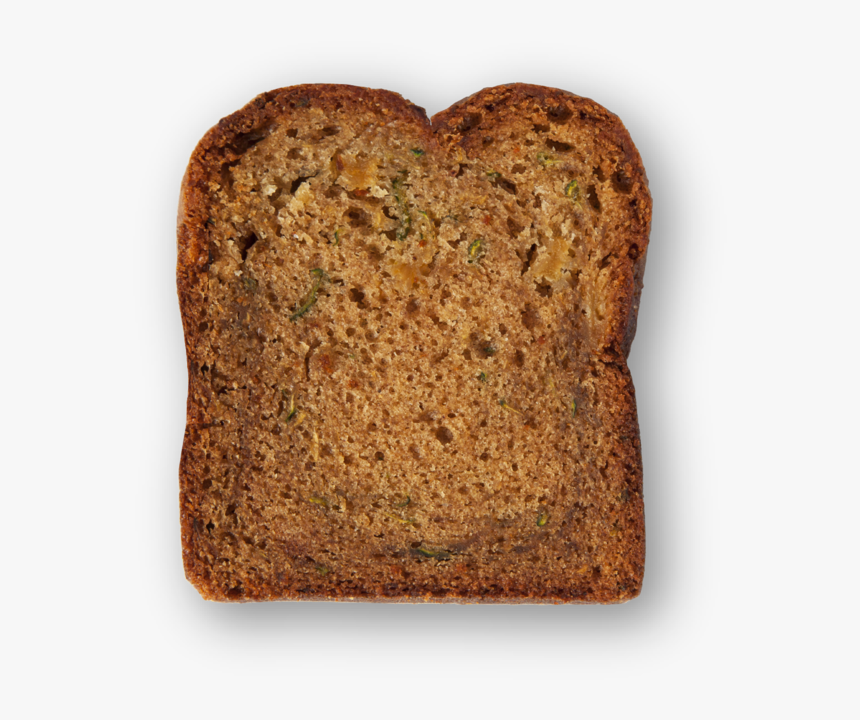 Tea Zucchini - Banana Bread, HD Png Download, Free Download