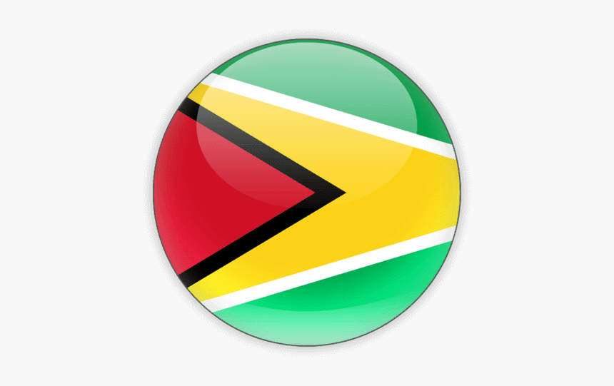 Guyana Flag Icon Png, Transparent Png, Free Download