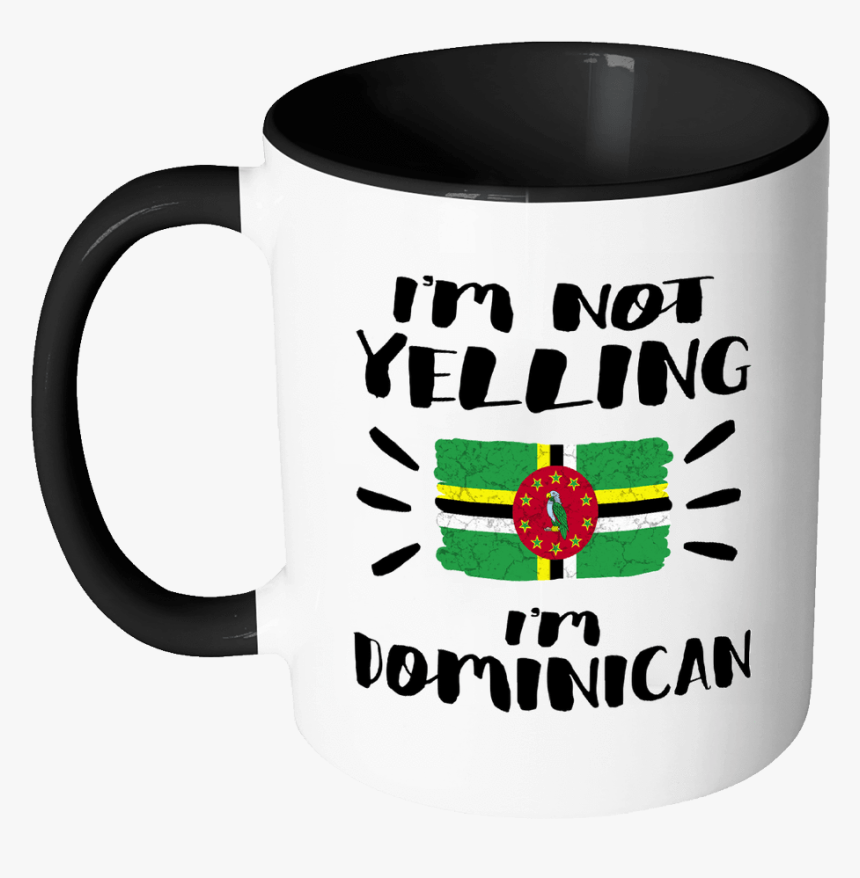 I"m Not Yelling I"m Guyanese Flag , Png Download - Coffee Cup, Transparent Png, Free Download